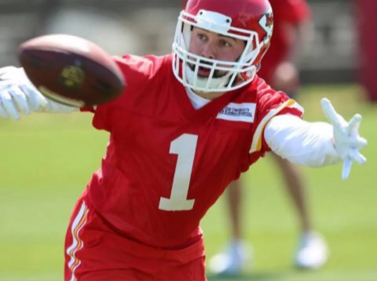 Kansas City Chiefs training camp