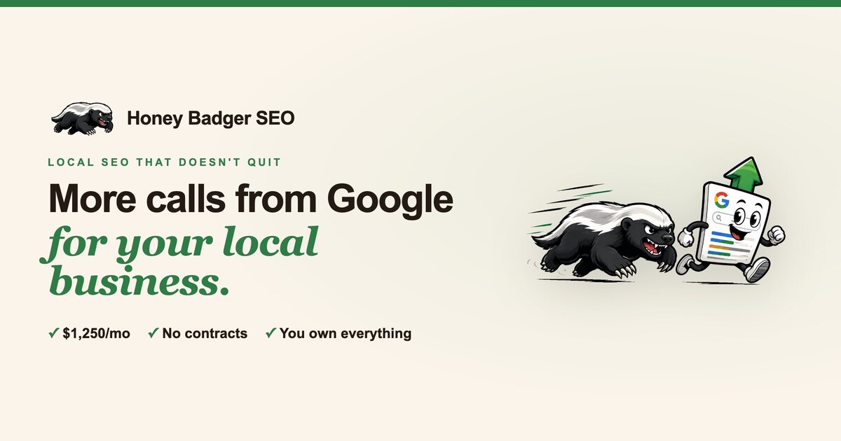 Honey Badger SEO